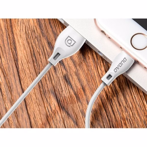 USB kabelis Dudao L4T balts Type-C 200cm