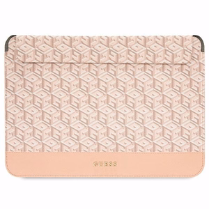 Guess GCube svītrains 14" klēpjdatora apvalks - rozā
