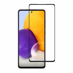 Crong 7D Nano Flexible Glass 9H visu ekrānu pārklājošs hibrīdstikls Samsung Galaxy A72