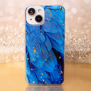 Gold Glam case for Samsung Galaxy A25 5G (global) blue