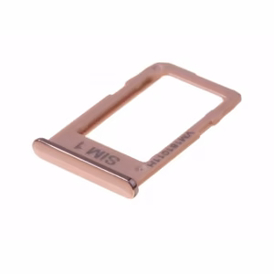 SIM Holder Saderīgs ar Samsung J415 J4+ 2018 SIM card holder Zeltains