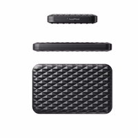 Orico 2520U3-V1 2,5" HDD/SSD USB Micro-B 5Gb/s diskdzinis - melns