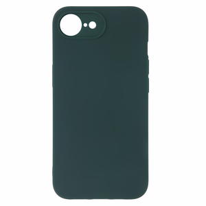Matēts TPU korpuss iPhone 16e / 17e meža zaļš