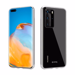 Crong Crystal Slim vāciņš ierīcei Huawei P40, caurspīdīgs