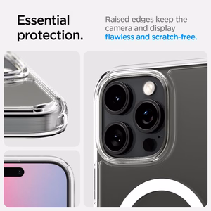 Viedtālruņa apvalks Spigen Ultra Hybrid iPhone 16 Pro - balts