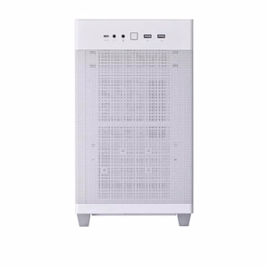 Asus Prime AP201 TG balts datora korpuss
