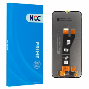 LCD ekrāns NCC skirta Samsung Galaxy A14 (A14U/146P) melns Prime