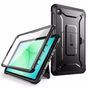 Supcase Unicorn Beetle Pro korpuss Samsung Galaxy Tab A11 - melns