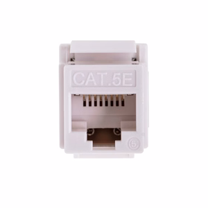 Alantec MKN-U5-1 vadu savienotājs RJ45 balts