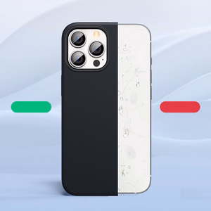 Ugreen aizsargājošs silikona maciņš iPhone 13 Pro melns