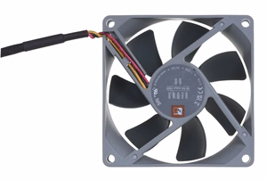 Noctua NF-R8 redux-1800 Computer case Fan 8 cm melns, pelēks
