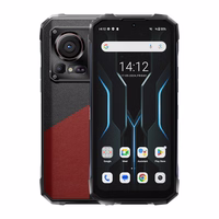 HOTWAV Hyper 7 Pro viedtālrunis (sarkans)