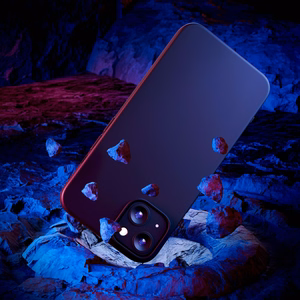 3mk Matt Case Pro viedtālruņa apvalks Apple iPhone 14 - matēts melns