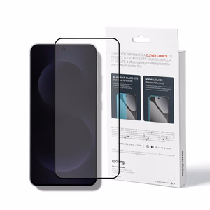 Crong 3D Armour Glass Lite rūdīta stikla ekrāna aizsargs ar līmi pa visu virsmu Samsung Galaxy A36 / A37 / A56 / A57 / S24 FE / S25 FE