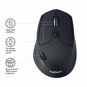 Pele LOGITECH M720 Triathlon Bluetooth