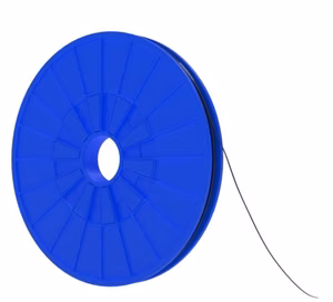 Divpusēja lipīgā lente akrila ūdensizturīga Tesa 75620 (1mm x 25m) melna
