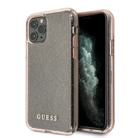 Guess GUHCN58PCGLPI iPhone 11 Pro rozā kietais apvalks Glitter