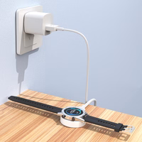 Dudao A12H bezvadu lādētājs Huawei viedpulksteņiem - balts