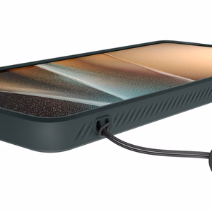 SPIGEN futrālis LIQUID AIR MAG saderīgs ar MagSafe priekš SAMSUNG S26 Ultra abyss green