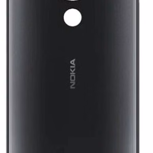 Aizmugurējais vāciņš Nokia 5.3 melns oriģināls (lietots Grade C)