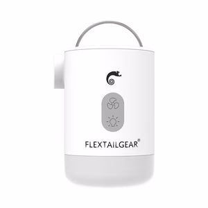 Flextail Max Pump2 PRO pārnēsājams sūknis “4 vienā” (balts)