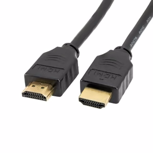 Akyga AK-HD-05A HDMI kabelis (v.1.4 4K) 0.5M melns