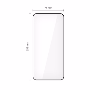 Tech-Protect Glass Fit+ 2 gabalu rūdītā stikla aizsargstikls Xiaomi 15T / 15T Pro - melns