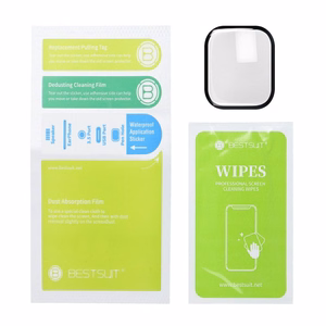 Bestsuit elastīgais hibrīdais stikls Apple Watch sērijai 9-41mm