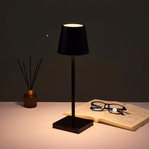 Nakts lampa WDL-02 bezvadu sudraba