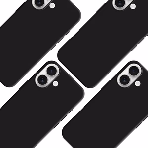 3mk Matēts apvalks Pro Apple iPhone 17 - matēts melns