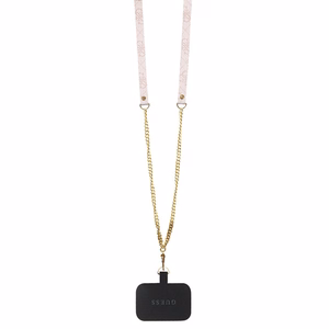 Guess GUHCP14LP4TDSCPP apvalks iPhone 14 Pro - rozā krustenisks 4G metāla logotips