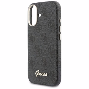 Guess 4G Script MagSafe futrālis iPhone 17 - melns