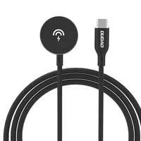 Dudao A12C indukcijas lādētājs Apple Watch 1.2m - melns