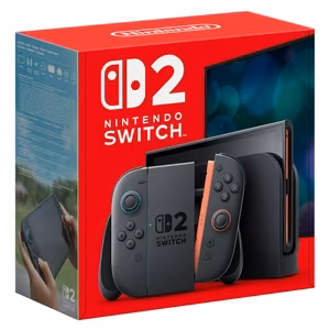 Nintendo Switch 2 portable game console 20.1 cm (7.9") 256 GB Touchscreen Wi-Fi Black