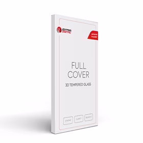 Rūdīts stikls ekrāna aizsargs Huawei P20 (3D, melns)