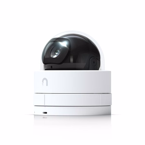 IP kamera Ubiquiti UVC-G5-Dome-Ultra, 4MP, 2K HD, PoE, kupols, balta