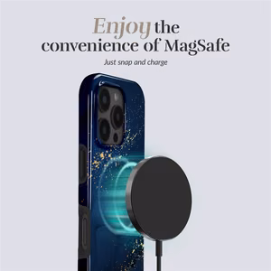 MIO Midnight Sparkle Magsafe Case Compatible for iPhone 13/14/15