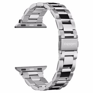 Spigen Modern Fit siksniņa Apple Watch 4/5/6/7/8/SE (38/40/41 mm) - sudraba