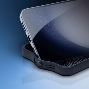 Dux Ducis Aimo viedtālruņa apvalks Samsung S24+ - melns