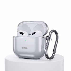 Tech-Protect FlexAir apvalks AirPods 4 - pelēks