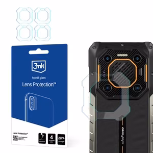3mk Lens Protection – kameras objektīva aizsargs modelim Ulefone Armor 26 Ultra