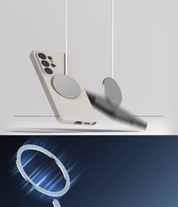 Ringke Silikona MagSafe Maciņš for Samsung Galaxy S26 Ultra - bēšs