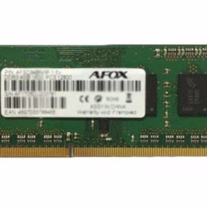 AFOX SO-DIMM DDR3 8GB memory module 1333 MHz LV 1,35V