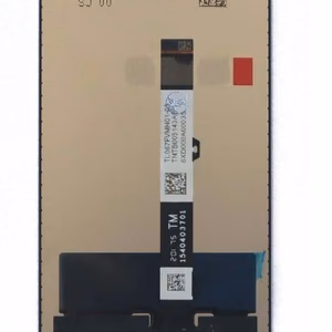 LCD ekrāns Xiaomi Poco X3/X3 NFC/X3 Pro/Mi 10T Lite 5G ar skārienjutīgo ekrānu melns ORG