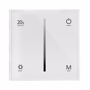 Touch Panel Dimmer T1-1, 12-48VDC, 2Ch