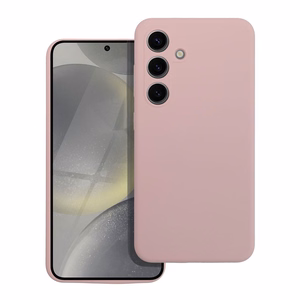 Silikona viedtālruņa apvalks 2mm XIAOMI REDMI NOTE 14 Pro Plus 5G smilšu rozā