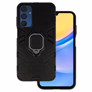 Ring Armor viedtālruņa apvalks Samsung Galaxy A15 4G/5G melns