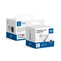 BLUE STAR ceļojuma adapters GO TO USA (Type A) 10A balts