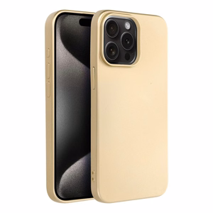 Case for iPhone 15 PRO MAX Metallic gold