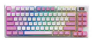 Игровая клавиатура MSI Forge GK600 TKL фиолетовая US